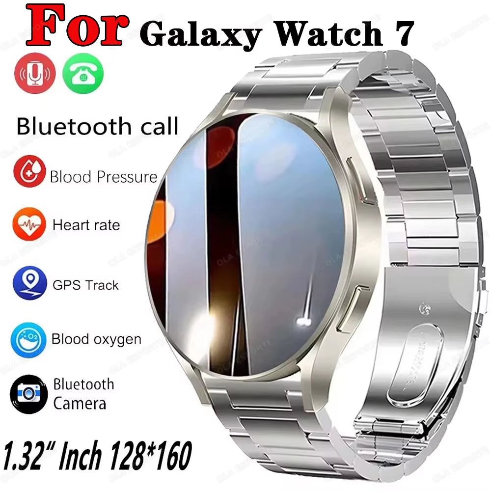 For Samsung Galaxy Watch Gt1 New Sports Smart Watch Men Amoled Always Display Blood Oxygen Monitor Clock BT Talk Smart Watches