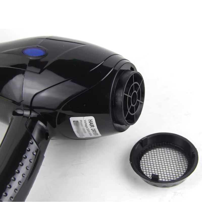 For Hairdresser and Hair Salon Long Wire EU Plug Real 2100W Power Professional Blow Dryer Salon Hair Dryer Hairdryer