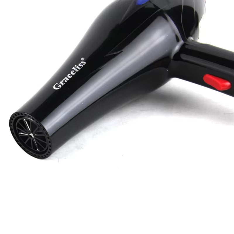 For Hairdresser and Hair Salon Long Wire EU Plug Real 2100W Power Professional Blow Dryer Salon Hair Dryer Hairdryer