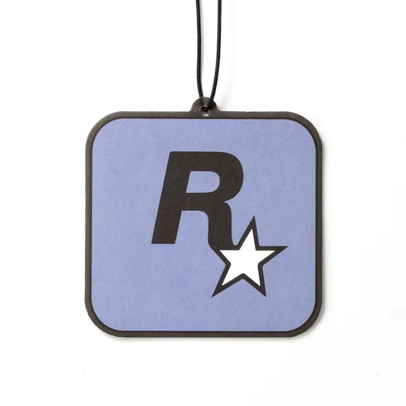 Car Aromatherapy Pendant Rockstar Auto Scent Car Accessories Interior New Automóvil Aromatherapy Essential Oil Hanging Decor